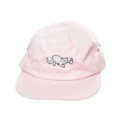 Baseball cap (Pink) from Ripndip Cotton