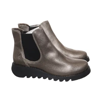 Chelsea boots (Gold) from Fly London