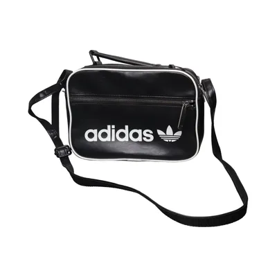 Umhängetasche (Schwarz, Weiß) von Adidas Originals Polyester, Polyurethan