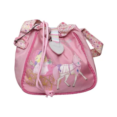 Schoudertas (Roze, Meerkleurig) van Style Princess Polyester