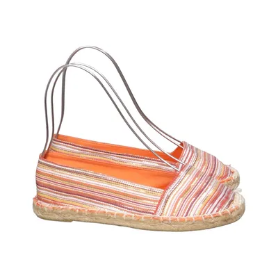 Espadrilles (Orange, Multicolored) from Ana Mariana