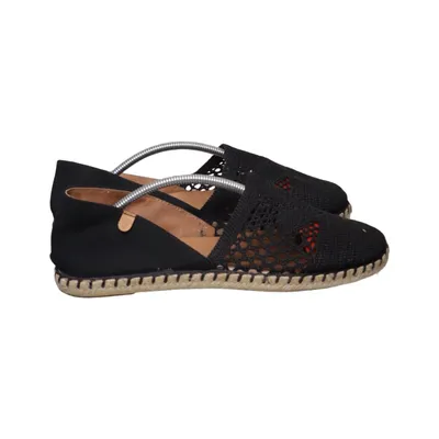 Espadrillos (Sort) fra Verbenas Læder
