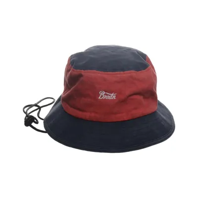 Bucket hat (Blue, Red) from Brixton Cotton
