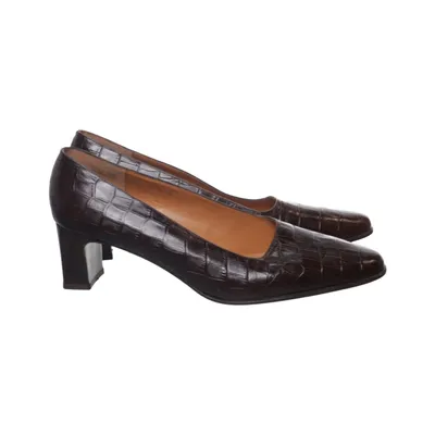 Pumps (Braun) von Lauren Ralph Lauren Leder