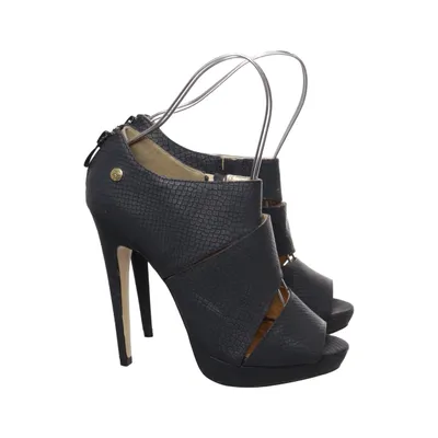 High heel sandals (Black) from Blink Leather
