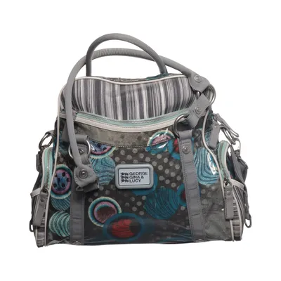 Weekend bag (Gray, Multicolored) from George Gina & Lucy