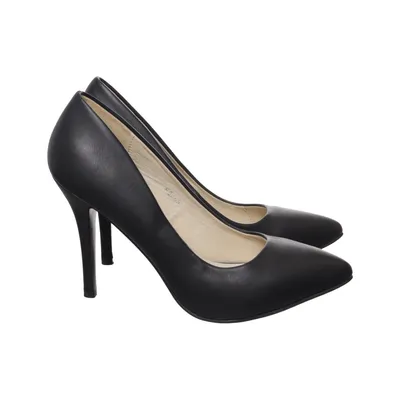 Pumps (Black) from Spot Leather