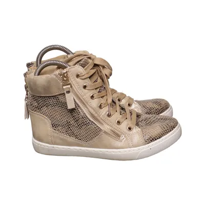 Veterlaarzen (Beige, Grijs, Meerkleurig) van Kayla