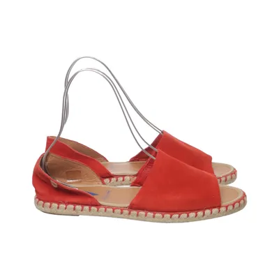Espadrillos (Rød) fra Verbenas Læder