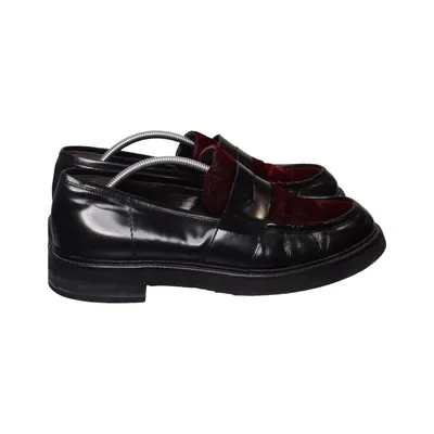 Loafers (Zwart, Lila)