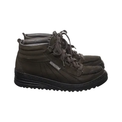 Laced boots (Gray) from Mephisto Leather
