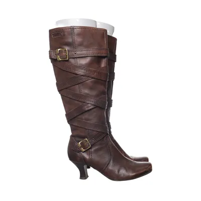 Boots (Brown) from Tamaris Leather