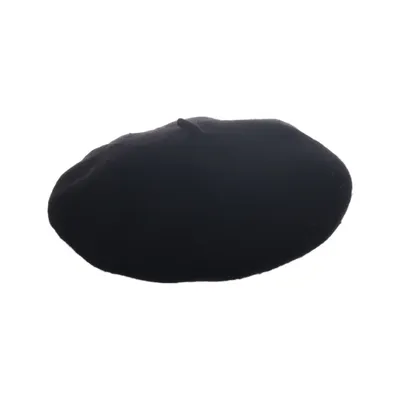 Beret (Black) from Accessoires Acrylic, Wool