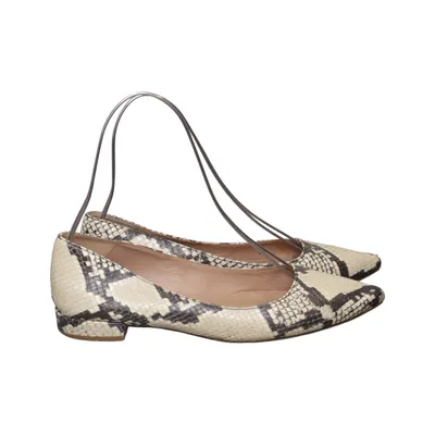 Ballerina's (Beige, Zwart, Meerkleurig) van L.K. Bennett Leer