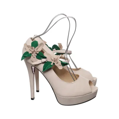 Sandaletten (Beige, Groen) van Roselight