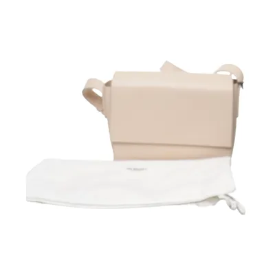 Sac à bandoulière (Beige) de Jim Rickey Cuir