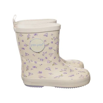 Gummistiefel (Beige, Lila, Mehrfarbig) von Pom Pom
