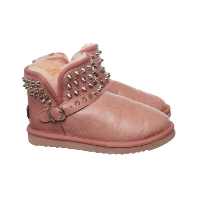 Ankle boots (Pink) from Glamorous