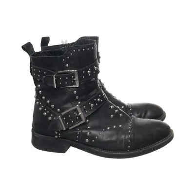 Boots (Schwarz) von & Other Stories Leder