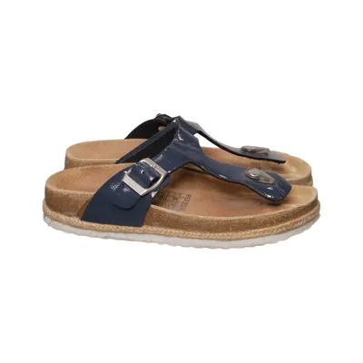 Mules (Bleu) de Alyssa Cuir
