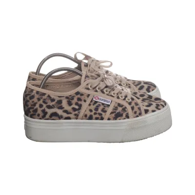 Tygskor (Beige, Flerfärgad) från Superga