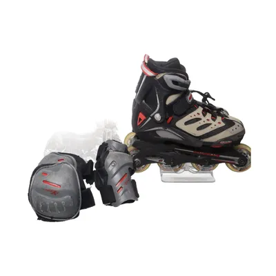 Équipement de sport (Noir, Gris, Rouge) de Rollerblade