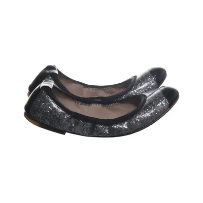 Ballerines (Argent, Noir) de Bloch Cuir