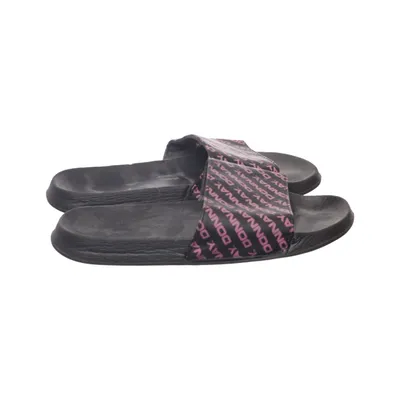 Hjemmeskor (Sort, Pink) fra Donnay Polyurethan