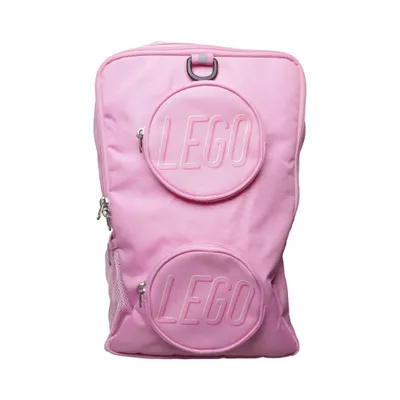 Backpack (Pink, Yellow) from LEGO Recycled polyester