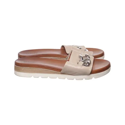 Sandales (Beige, Marron) de Drievholt