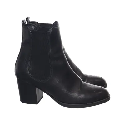 Chelsea boots (Sort) fra Drievholt