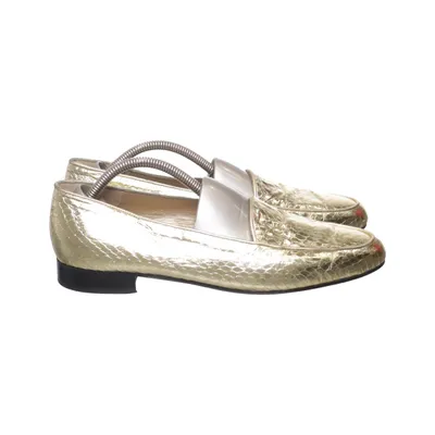 Loafers (Guld) fra Carrière Læder
