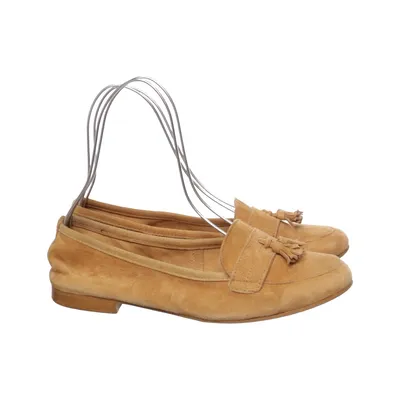 Loafers (Brown) from Kim Kay Leather, Suede