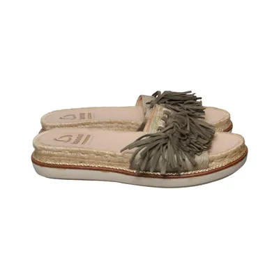 Espadrilles (Green) from Kanna Leather