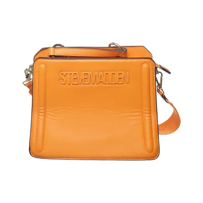Skuldertaske (Orange) fra Steve Madden Polyester, Polyurethan