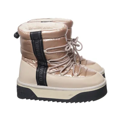 Kängor (Beige, Guldfärgad) från D.Franklin