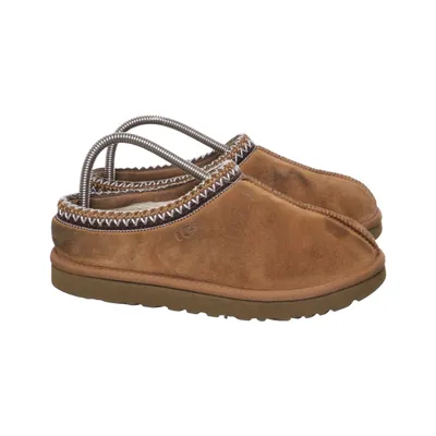 Tøfler (Brun) fra UGG Ruskind, Uld