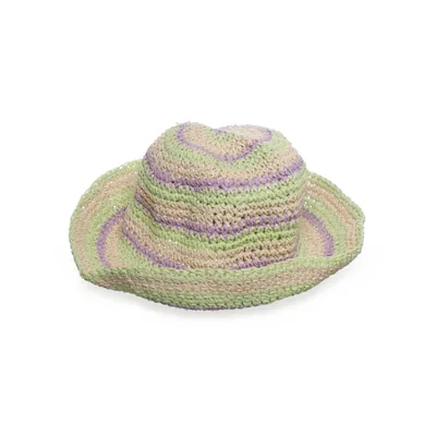 Sun hat (Green, Purple, Beige) from Clockhouse