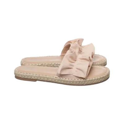 Mules (Beige) de Graceland Cuir