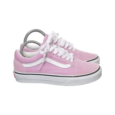 Canvas shoes (Old Skool) from Vans Leather