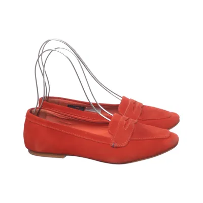 Loafers (Kimberly 18) från Tommy Hilfiger Bomull, Skinn