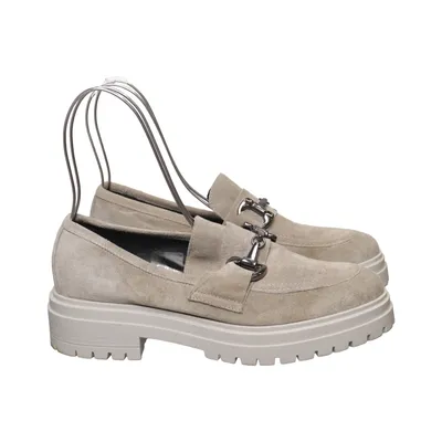 Loafers (Beige) from Emilio Sarto