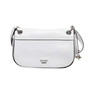 Sac à bandoulière (Blanc) de Guess Coton, Polyester
