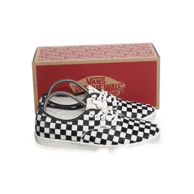 Canvas sko (Sort, Hvid) fra Vans