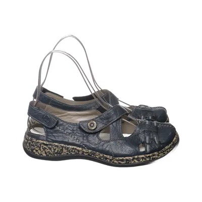 Sandaler (Blå) fra Rieker Læder