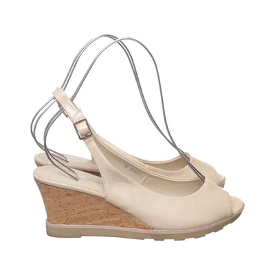 Wedges (Beige) from Clara Barson