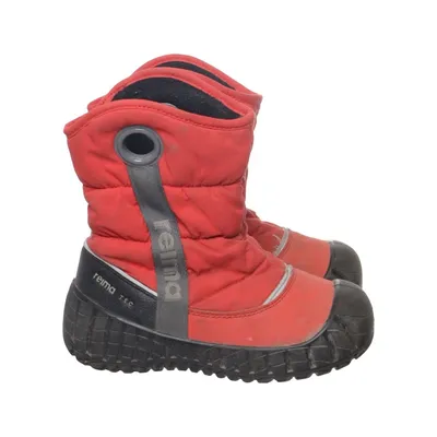 Boots (Red, Black) from Reima
