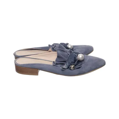Mules (Bleu) de Donna Carolina