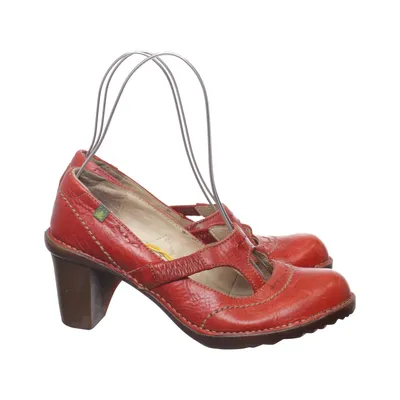 Heeled boots (Red) from Pikolinos Leather
