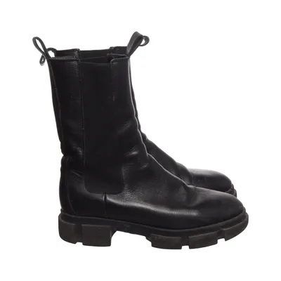 Chelsea boots (Sort) fra Wonders